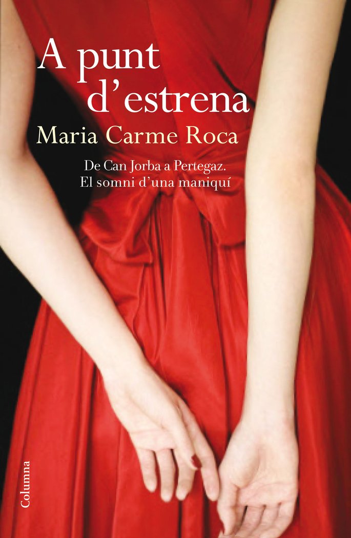 A punt d'estrena, de Roca, Maria Carme | portada del libro