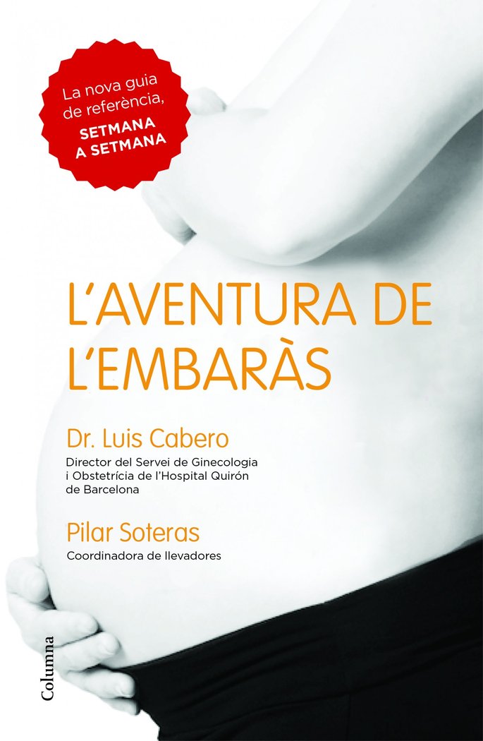L'aventura de l'embaràs, de Dr. Luis Cabero | portada del libro