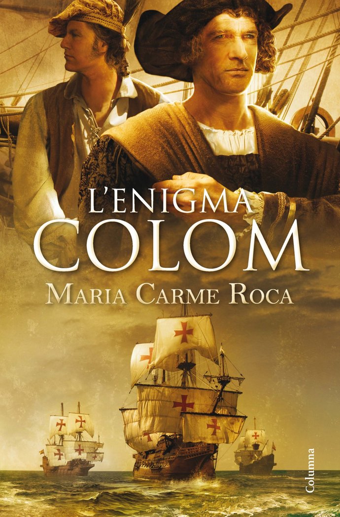 L'enigma Colom, de Roca | portada del libro