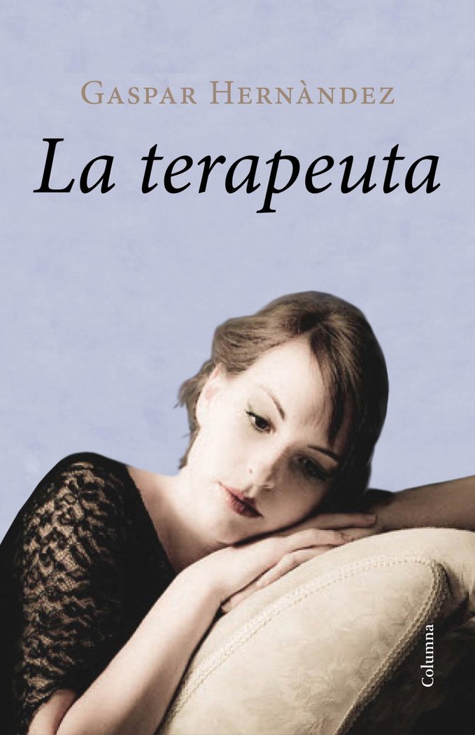 La terapeuta, de Hernández | portada del libro