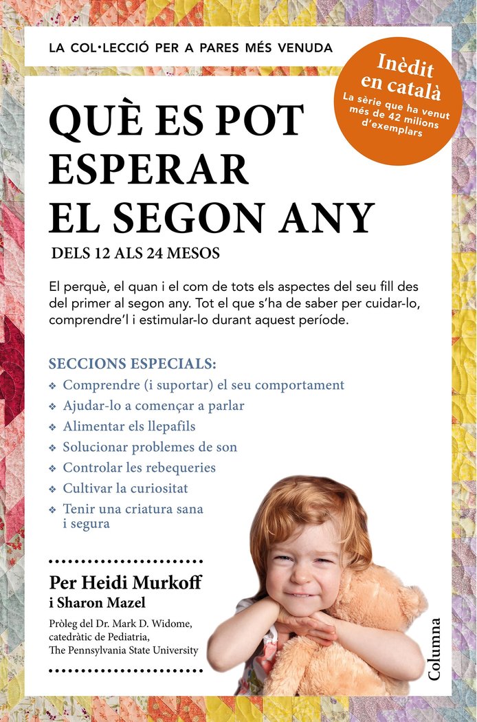 Què es pot esperar el segon any, de Murkoff, Heidi | portada del libro