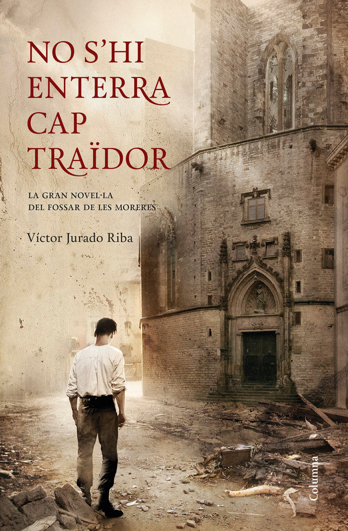No s'hi enterra cap traïdor, de Jurado Riba | portada del libro