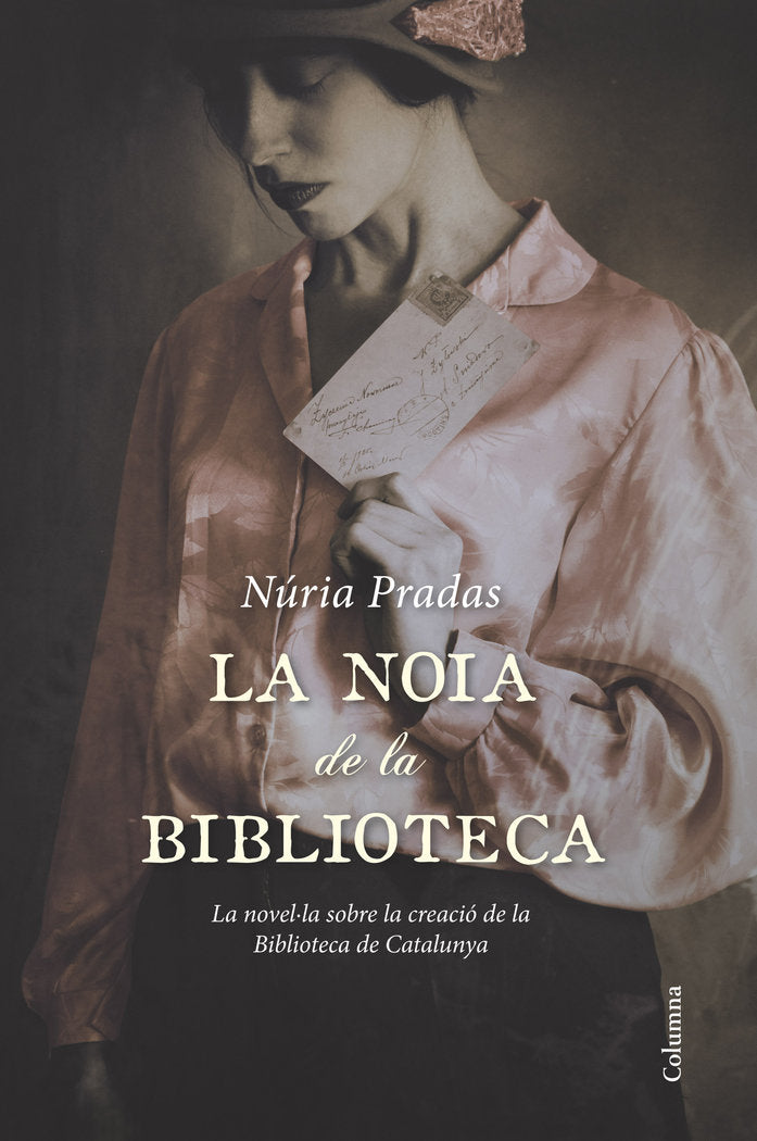 La noia de la biblioteca, de Pradas Andreu | portada del libro