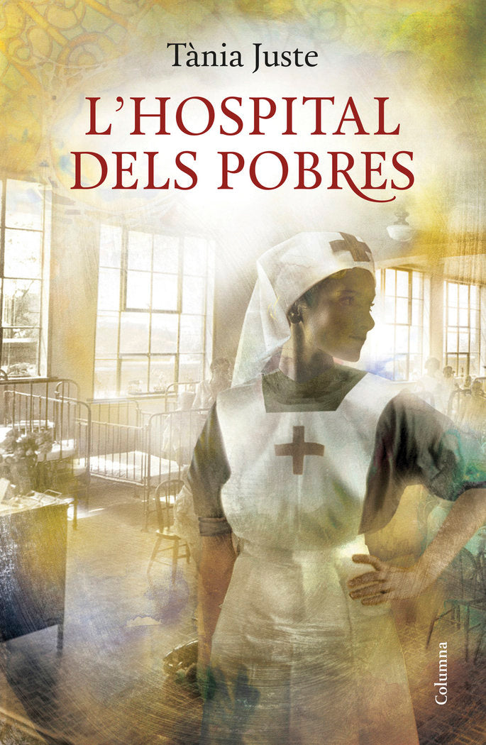 L'hospital dels pobres, de Juste | portada del libro