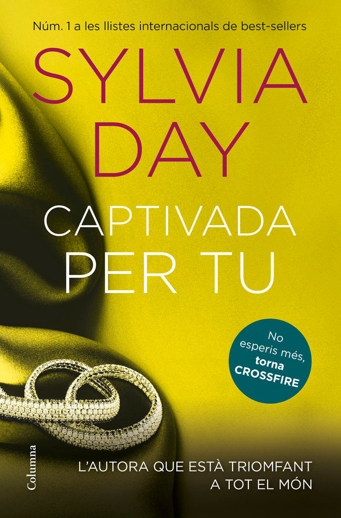 Captivada per tu, de Day | portada del libro