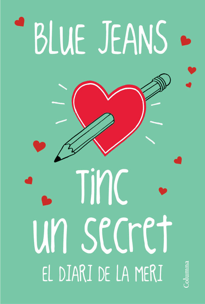 Tinc un secret, de Blue Jeans | portada del libro
