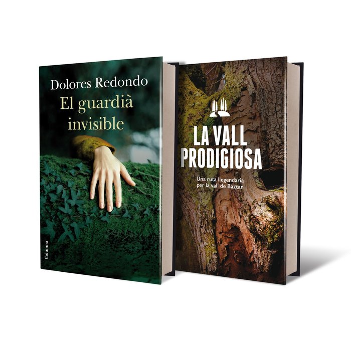 Pack El guardià invisible + Guia de Baztan, de Redondo, Dolores | portada del libro