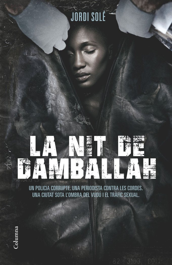La nit de Damballah, de Solé | portada del libro
