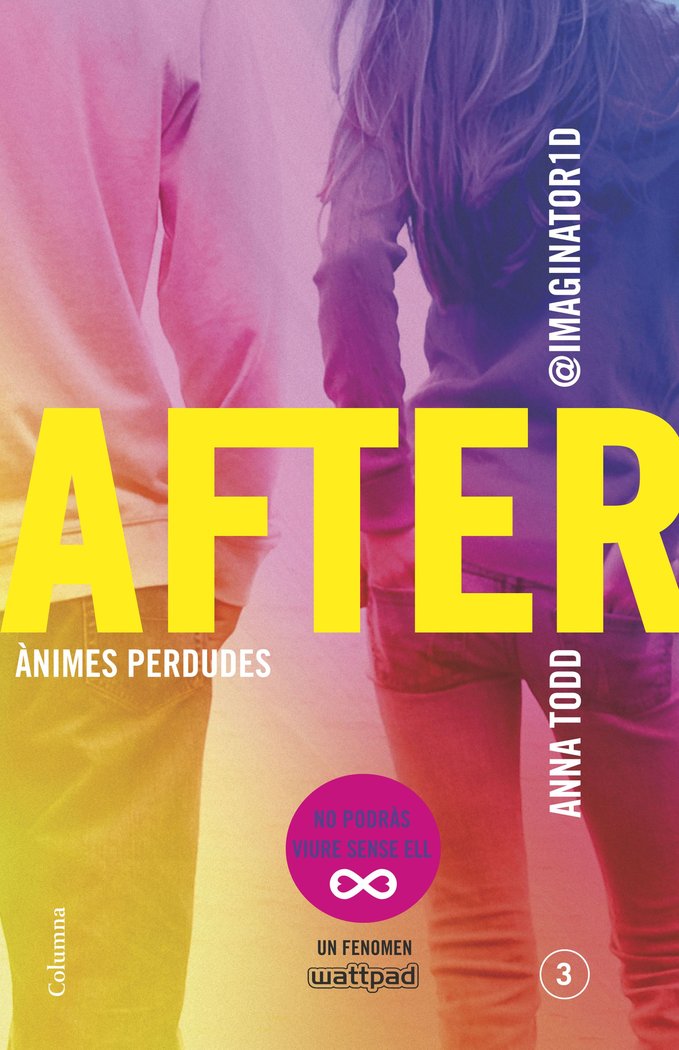 After. Ànimes perdudes (Sèrie After 3) (Edició en català), de Todd | portada del libro