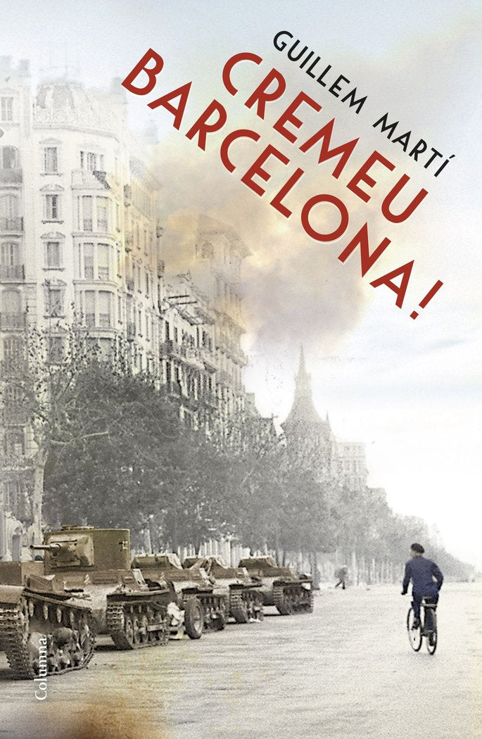 Cremeu Barcelona!, de Martí | portada del libro
