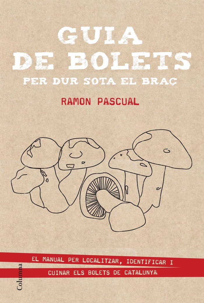 Guia de bolets per dur sota el braç, de Pascual Lluvia, Ramon | portada del libro