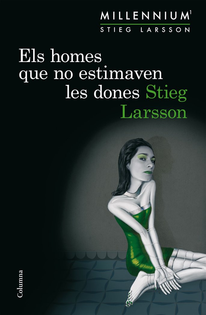 Els homes que no estimaven les dones (Sèrie Millennium 1), de Larsson | portada del libro