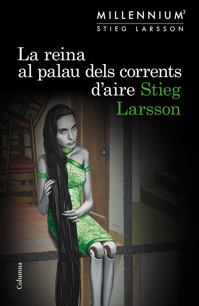 La reina al palau dels corrents d'aire (Sèrie Millennium 3), de Larsson | portada del libro