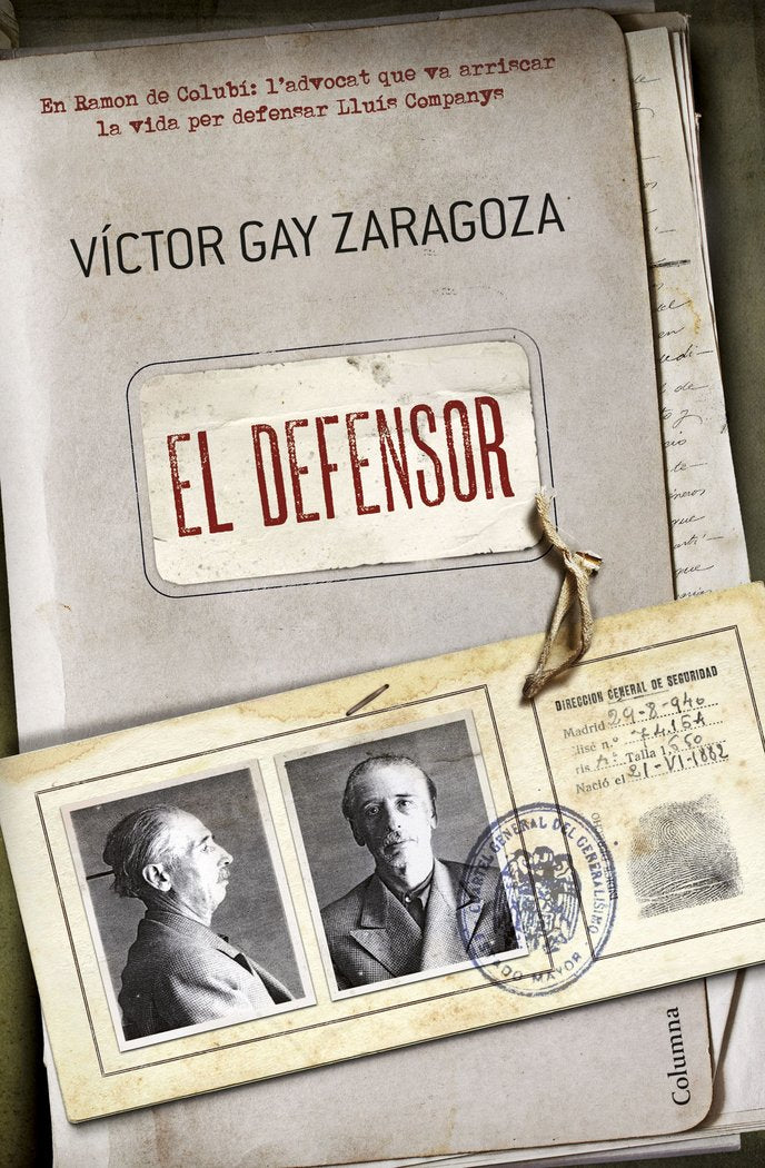 El defensor, de Gay Zaragoza | portada del libro