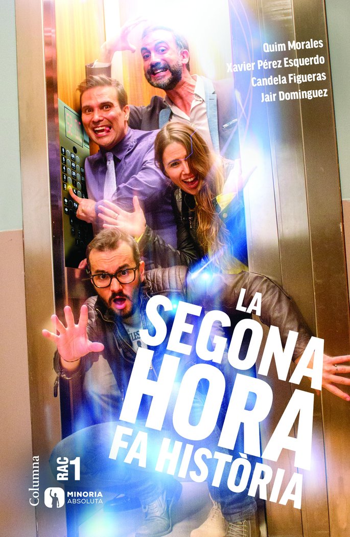 La segona hora fa història, de Morales | portada del libro