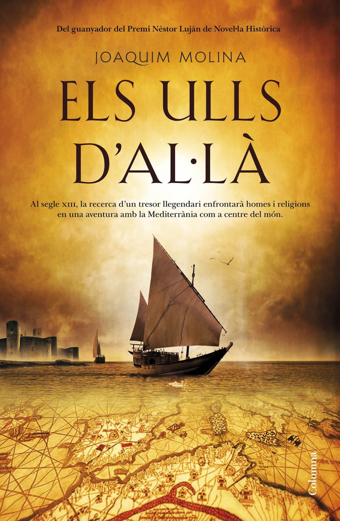 Els ulls d'Al·là, de Molina | portada del libro