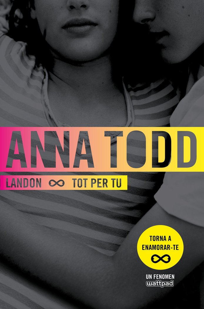 Landon. Tot per tu, de Todd, Anna | portada del libro