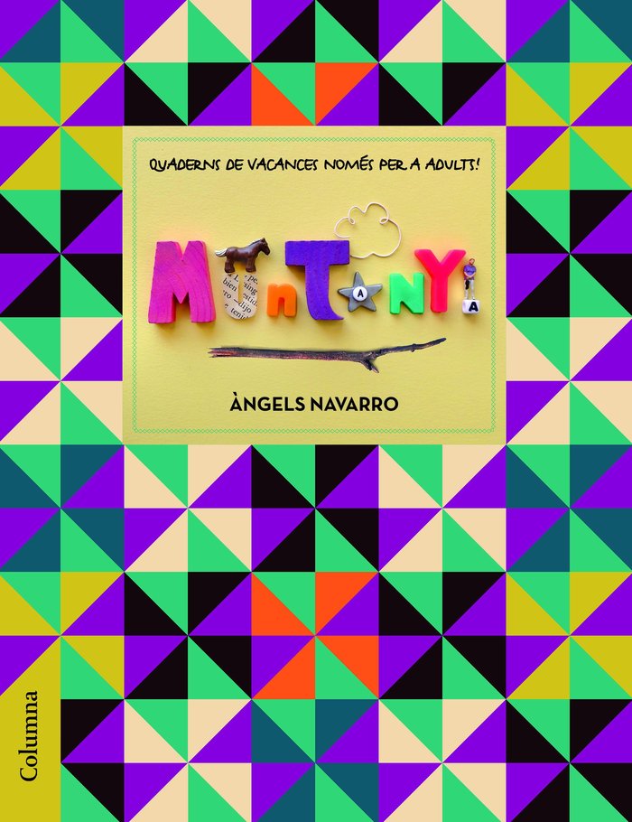 Quaderns de vacances només per a adults - Muntanya, de Navarro, Àngels | portada del libro