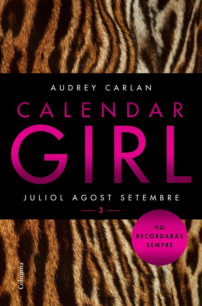 Calendar Girl 3 (Català), de Carlan, Audrey | portada del libro