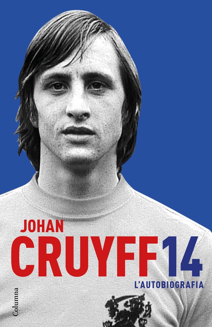 14. L'autobiografia, de Cruyff, Johan | portada del libro