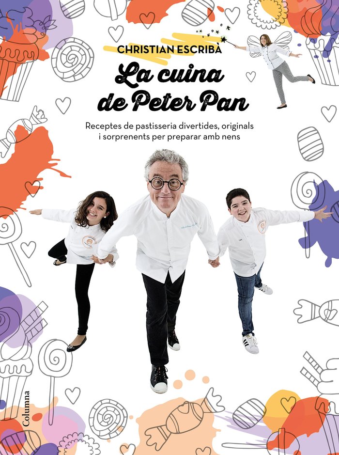 La cuina de Peter Pan, de Escribà Tholoniat, Christian | portada del libro