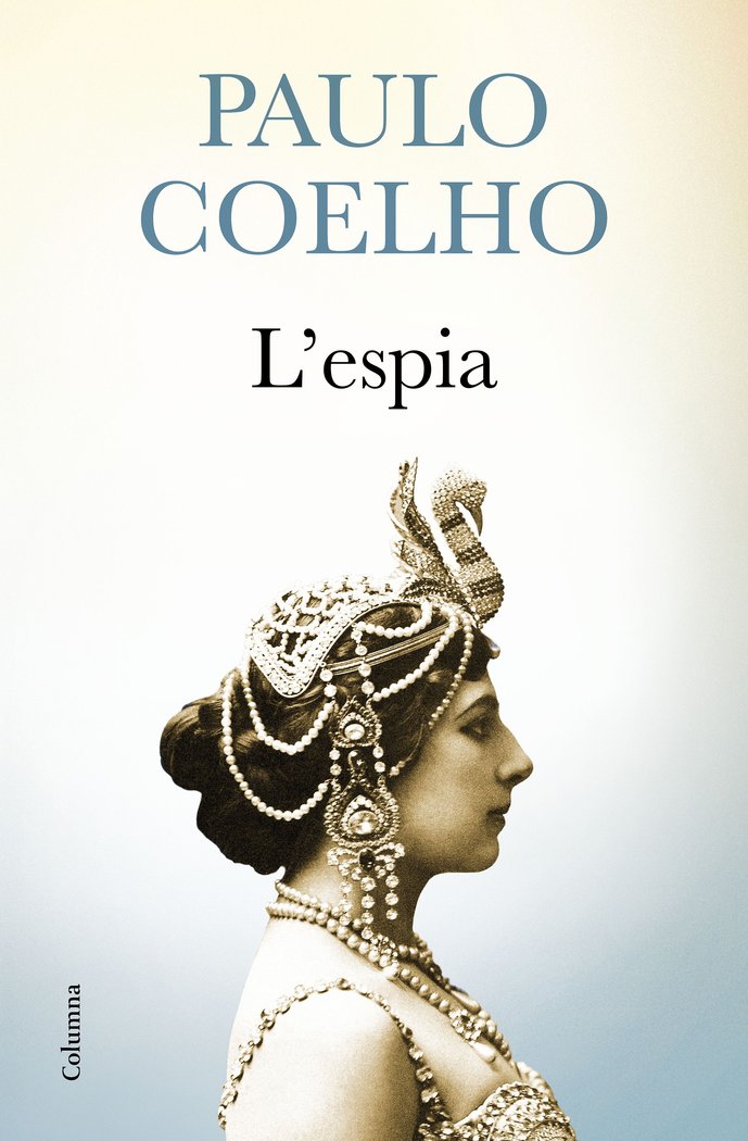L'espia, de Coelho | portada del libro