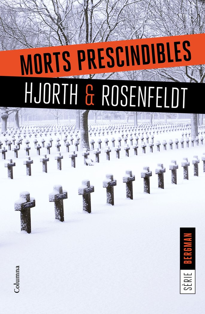 Morts prescindibles, de Hjorth, Michael | portada del libro