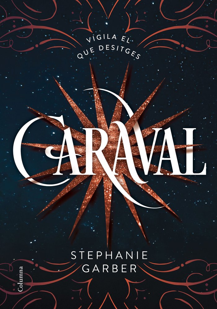 Caraval, de Garber | portada del libro