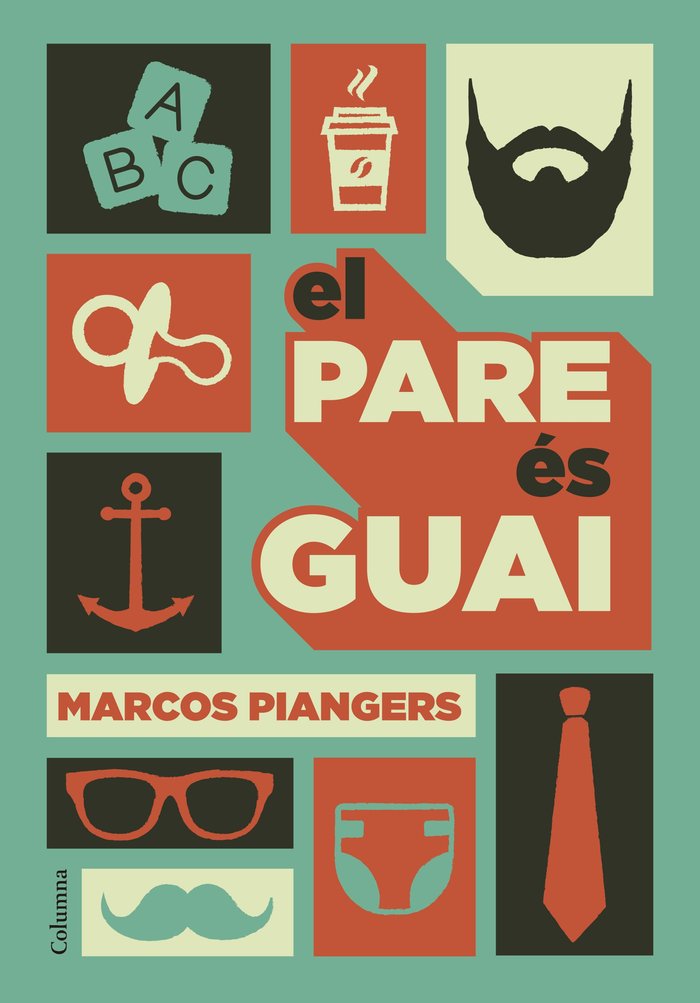 El pare és guai, de Piangers, Marcos | portada del libro