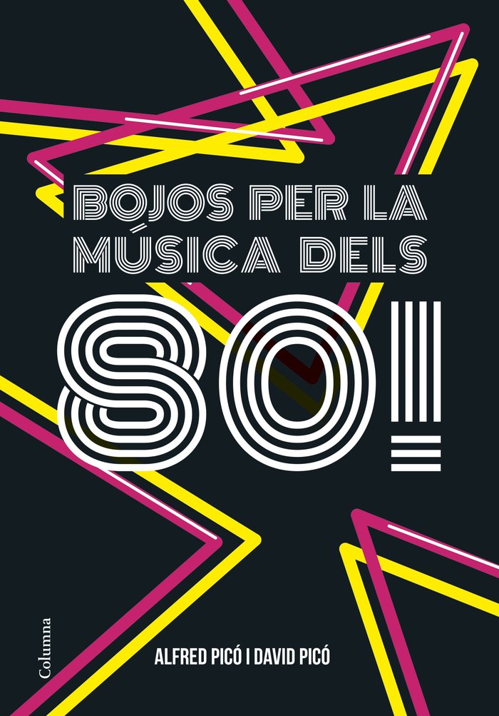 Bojos per la música dels 80!, de Picó Sentelles, Alfred | portada del libro