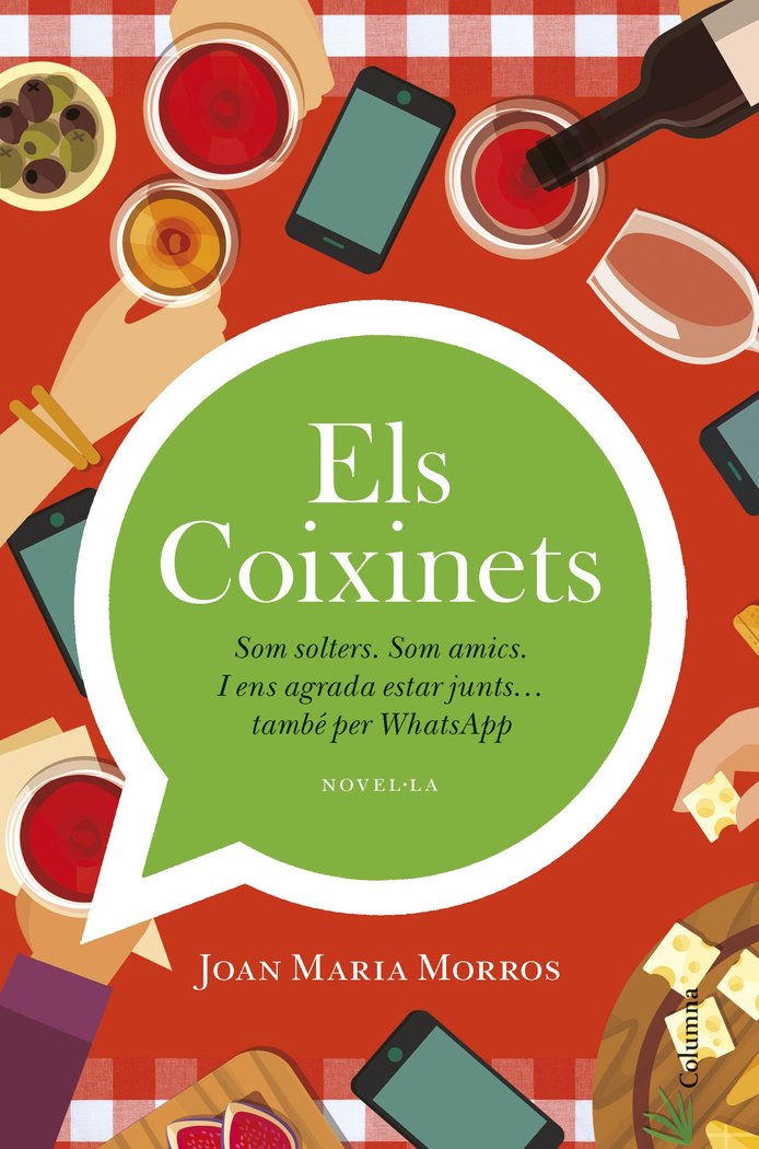 Els Coixinets, de Morros i Cuadras | portada del libro