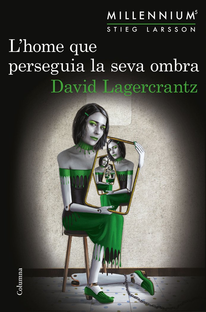 L'home que perseguia la seva ombra, de Lagercrantz, David | portada del libro