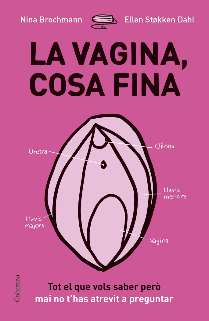 La vagina, cosa fina, de Brochmann, Nina | portada del libro