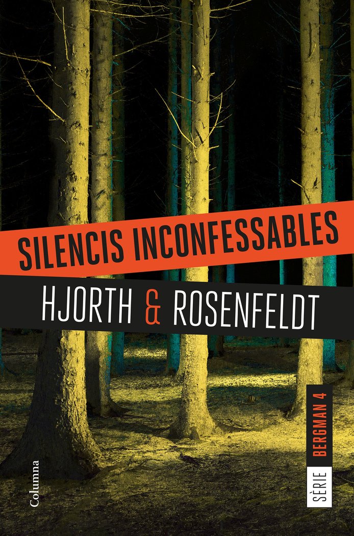 Silencis inconfessables, de Hjorth, Michael | portada del libro