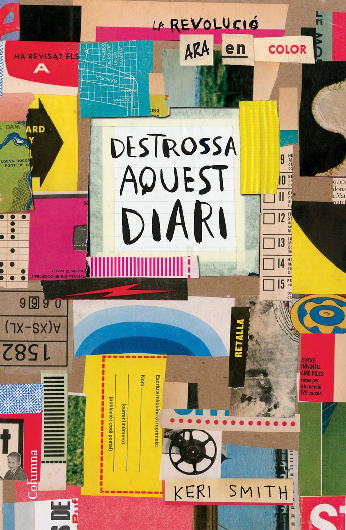Destrossa aquest diari, de Smith, Keri | portada del libro