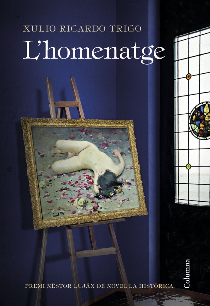 L'homenatge, de Trigo, Xulio Ricardo | portada del libro