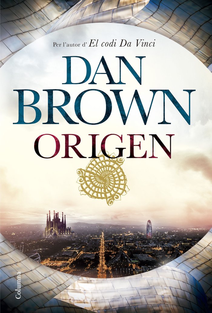 Origen, de Brown, Dan | portada del libro