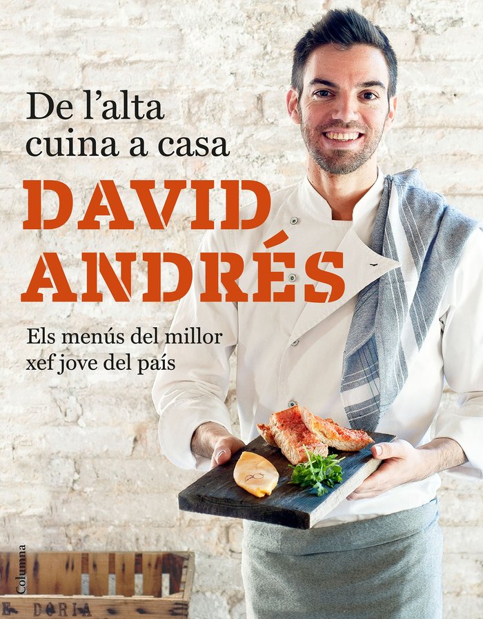 DE L'ALTA CUINA A CASA, de ANDRES MORERA, DAVID | portada del libro