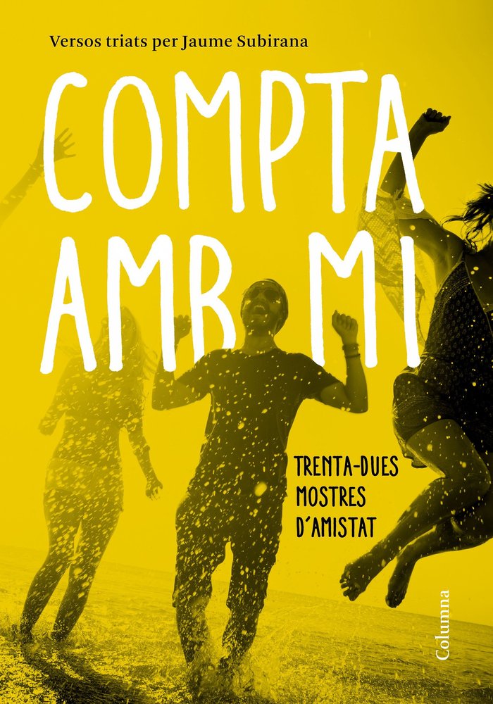Compta amb mi, de Subirana, Jaume | portada del libro