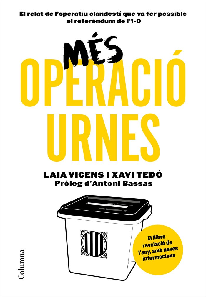 Més Operació Urnes, de Tedó Gratacós, Xavier | portada del libro