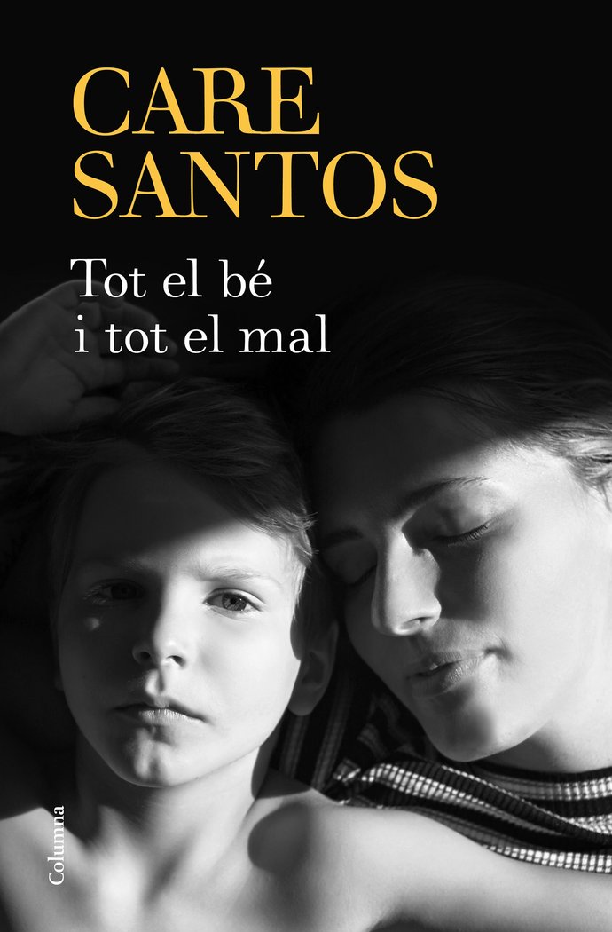 Tot el bé i tot el mal, de Santos | portada del libro