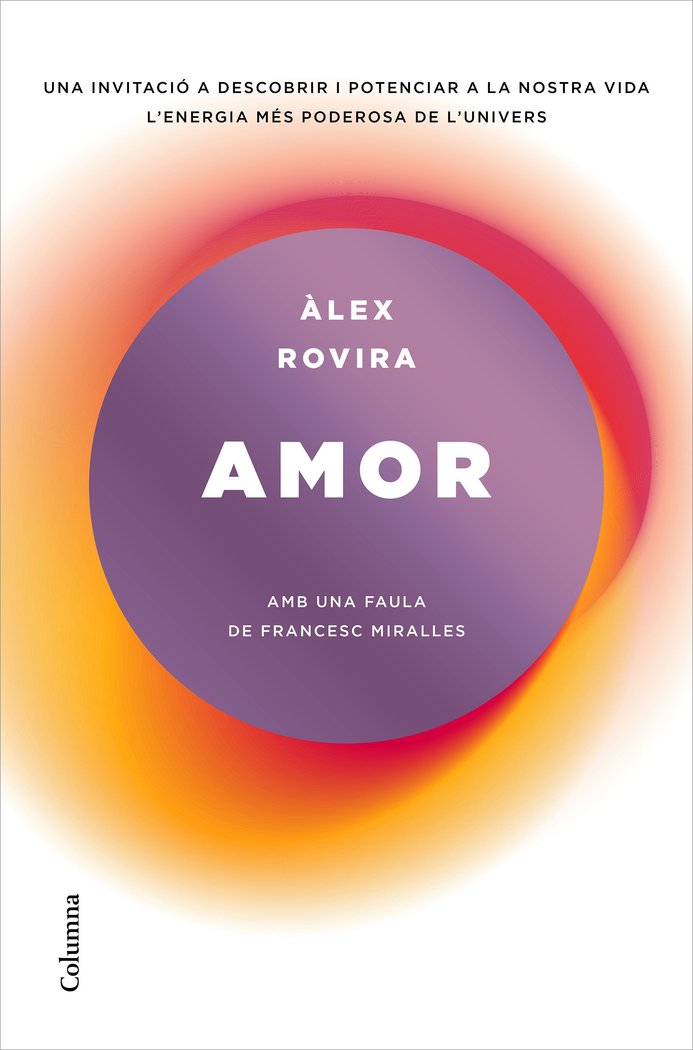 Amor, de Rovira, Álex | portada del libro
