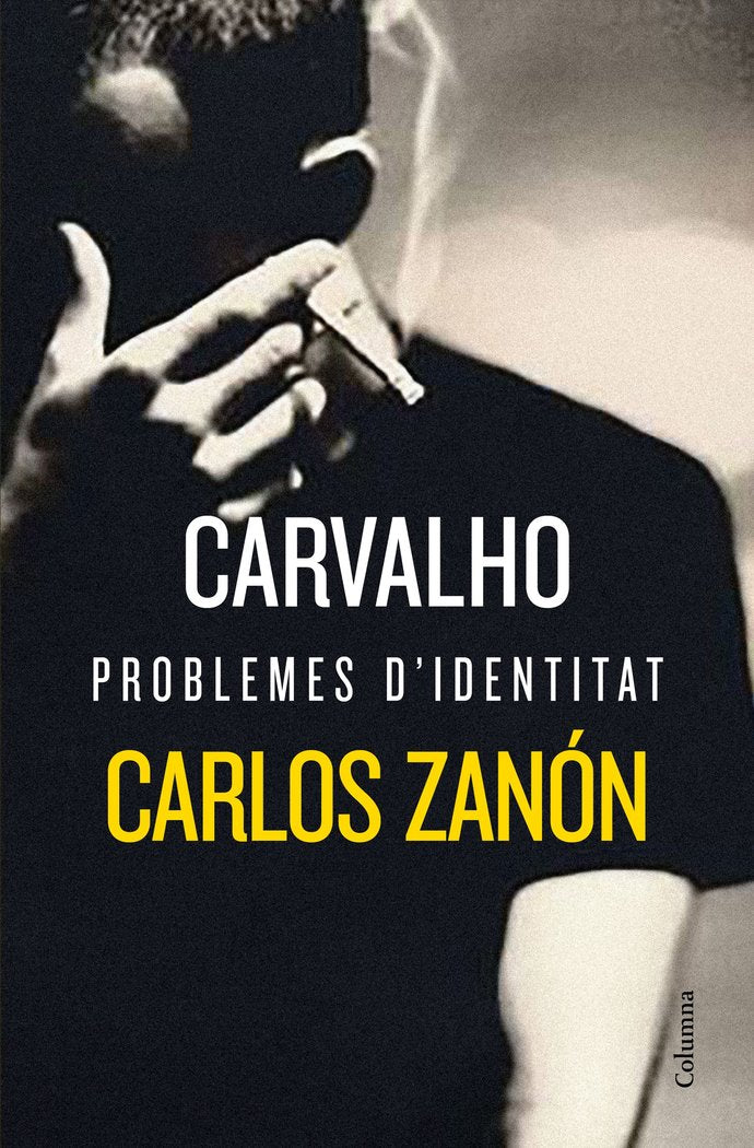 Carvalho: Problemes d'identitat, de Zanón | portada del libro