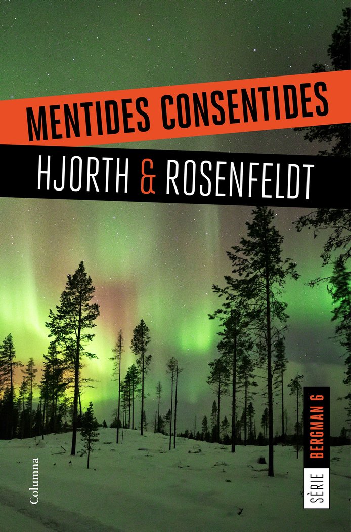 Mentides consentides, de Hjorth, Michael | portada del libro