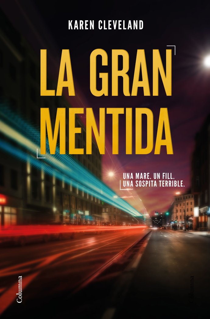 La gran mentida, de Cleveland | portada del libro