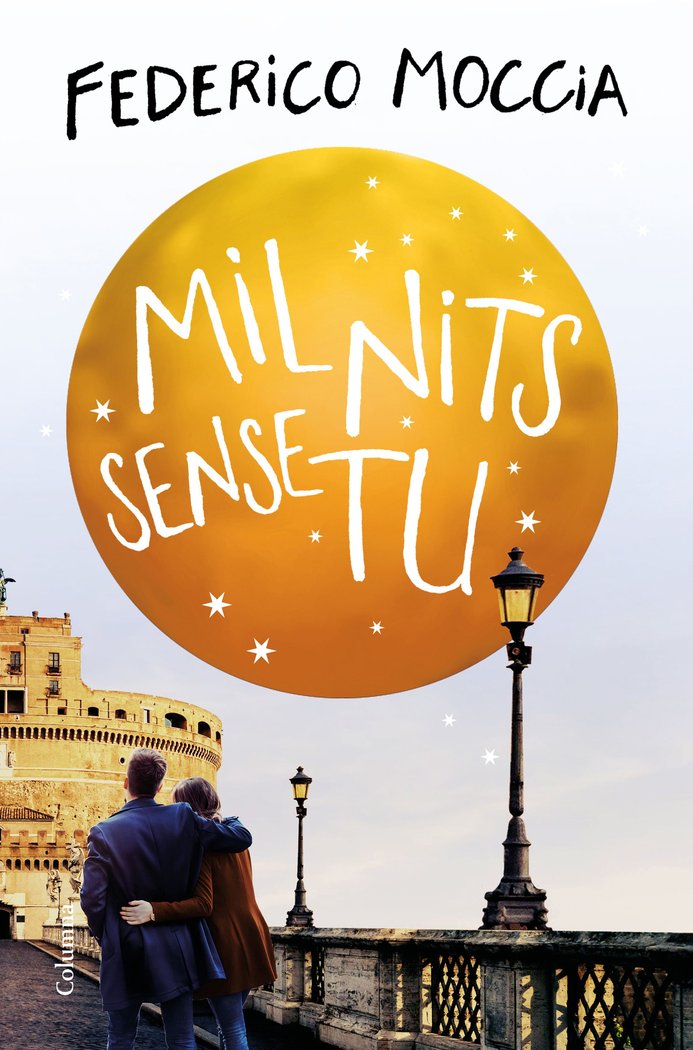 Mil nits sense tu, de Moccia | portada del libro