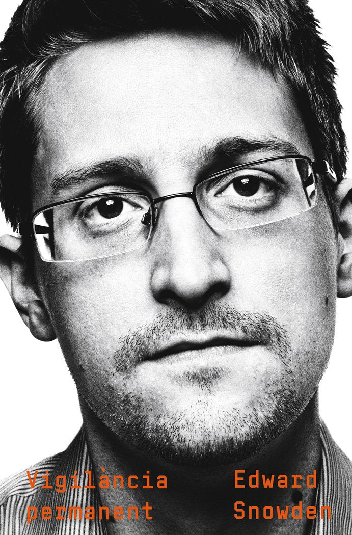 Vigilància permanent, de Snowden | portada del libro