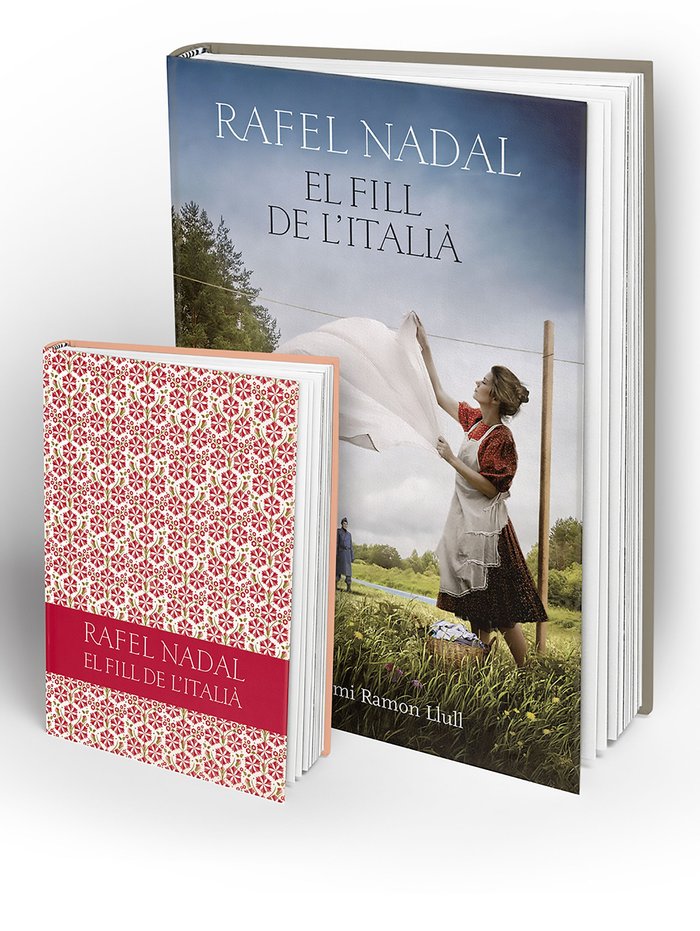 Pack El fill de l'italià + llibreta, de Nadal, Rafel | portada del libro