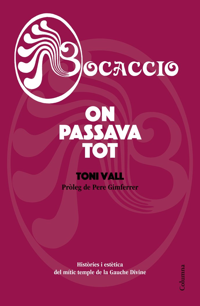Bocaccio, de Vall, Toni | portada del libro