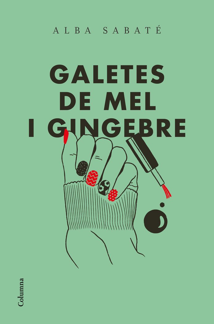 Galetes de mel i gingebre, de Sabaté | portada del libro